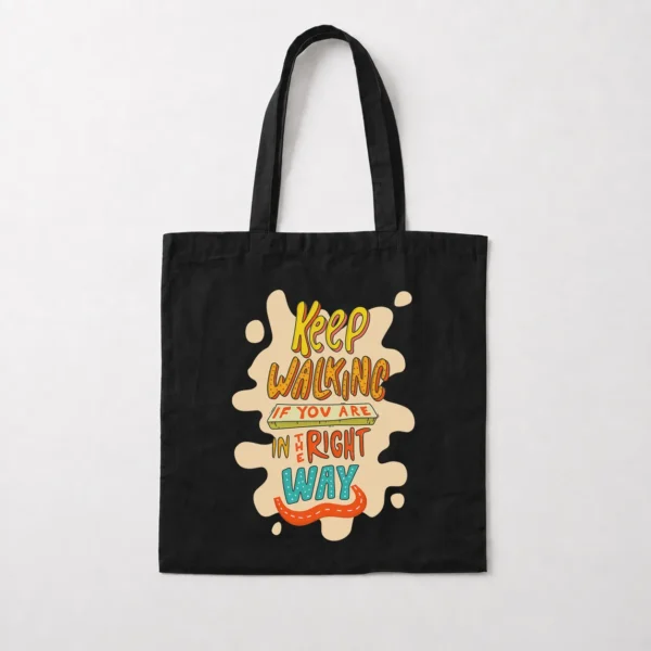 توت بگ تایپوگرافی طرح Keep Walking کد 15852