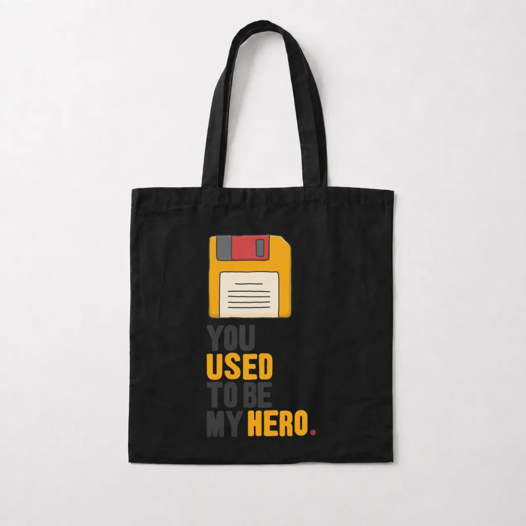 توت بگ فلاپی‌دیسک طرح You Used to Be My Hero کد 15855