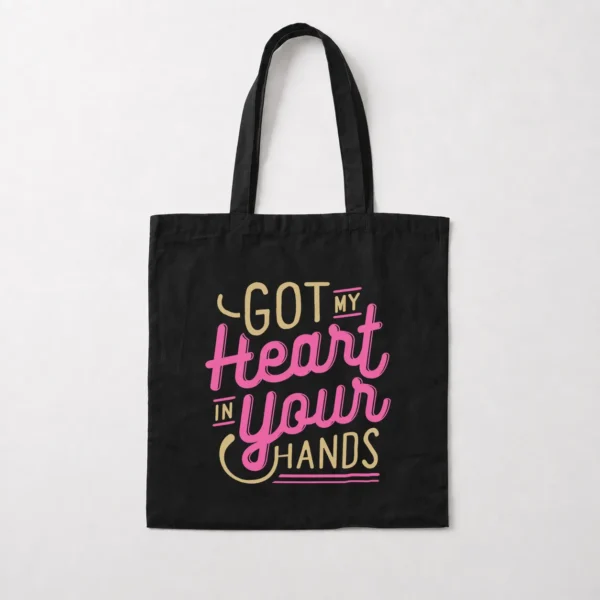 توت بگ عاشقانه طرح Heart In Your Hands کد 15859