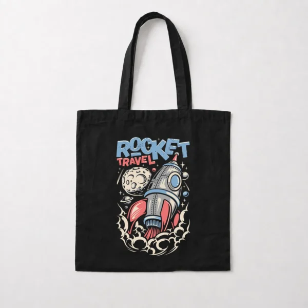 توت بگ فضایی طرح Rocket Travel کد 15864
