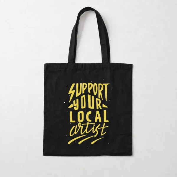 توت بگ هنری طرح Support Your Local Artist کد 15880