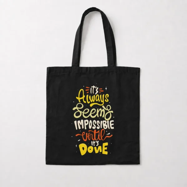 توت بگ انگیزشی طرح Until It’s Done کد 15885