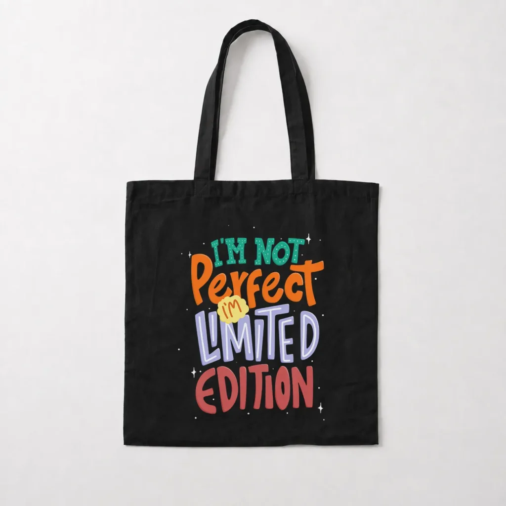 توت بگ تایپوگرافی طرح Limited Edition کد 15886