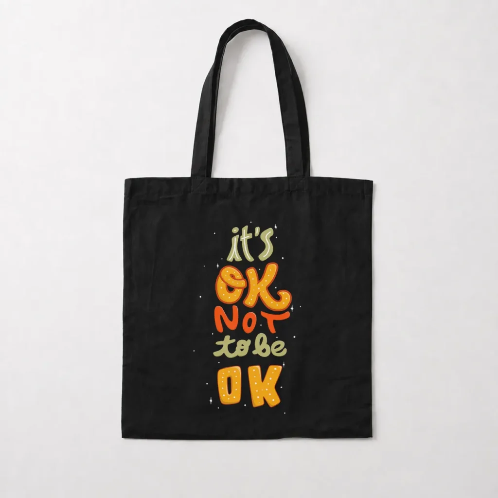 توت بگ تایپوگرافی طرح It's OK Not to be OK کد 15887