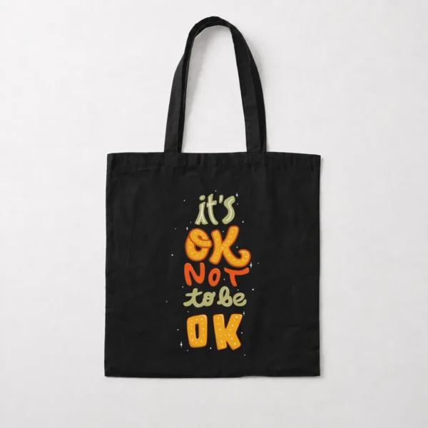 توت بگ تایپوگرافی طرح It's OK Not to be OK کد 15887
