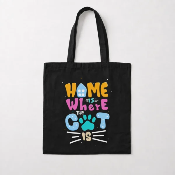 توت بگ گربه طرح Home is Where the Cat Is کد 15890