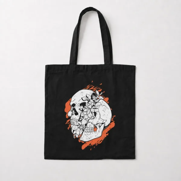 توت بگ جمجمه طرح گل (Floral Skull) کد 15924