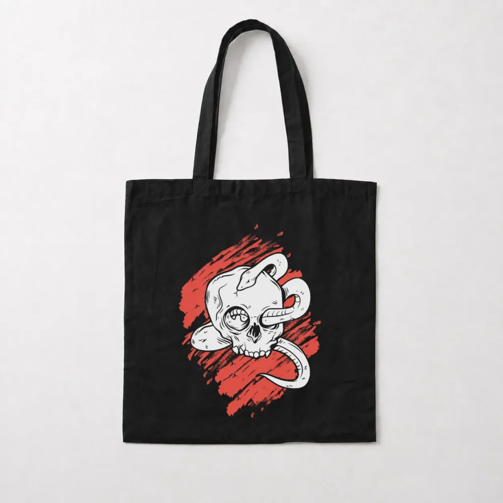 توت بگ جمجمه طرح ترسناک (Horror Skull) کد 15930