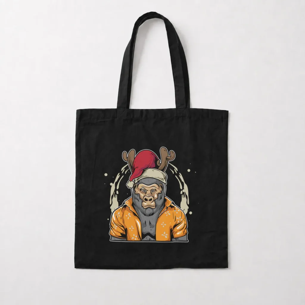 توت بگ گوریل طرح کریسمس (Christmas Gorilla) کد 15936