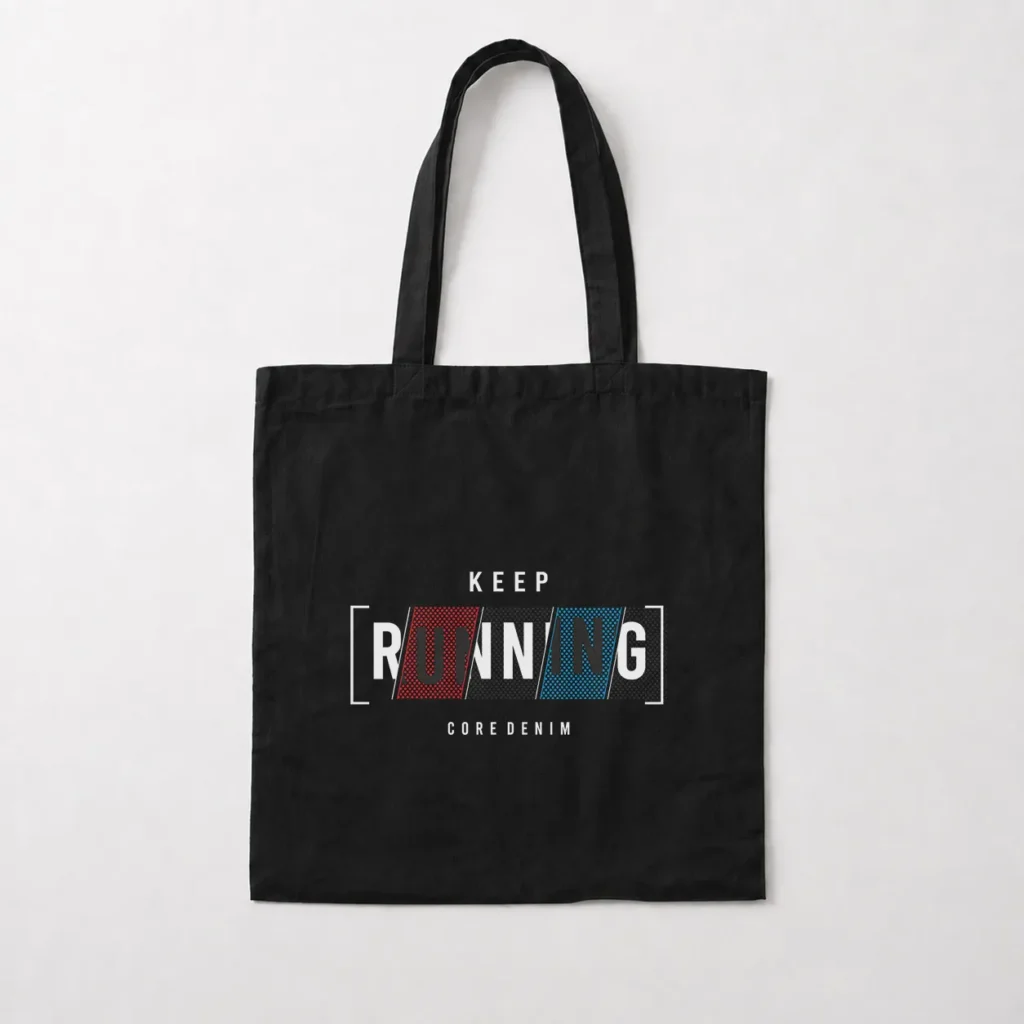 توت بگ تایپوگرافی Keep Running کد 15963