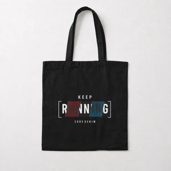 توت بگ تایپوگرافی Keep Running کد 15963