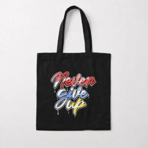 توت بگ انگیزشی طرح Never Give Up کد 15967