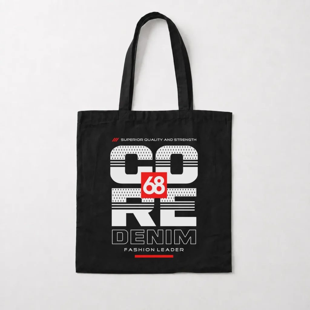 توت بگ تایپوگرافی Core Denim 68 کد 15980