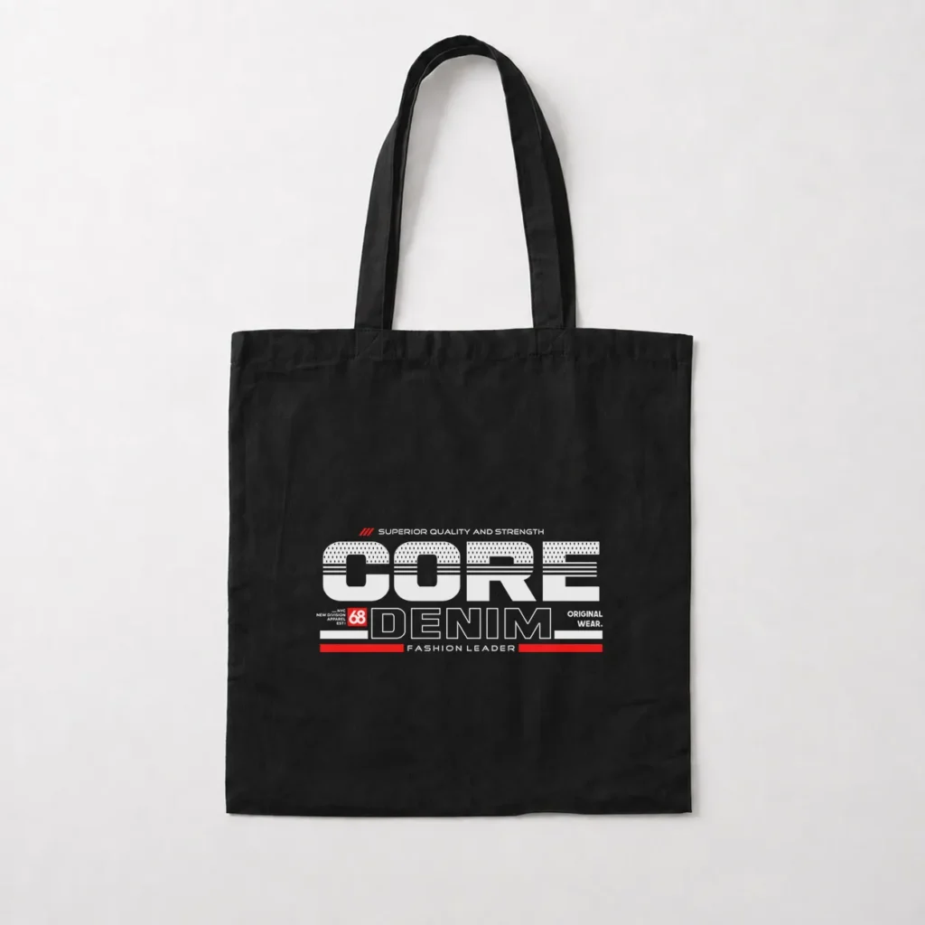 توت بگ استریت‌ویر طرح Core Denim کد 15986