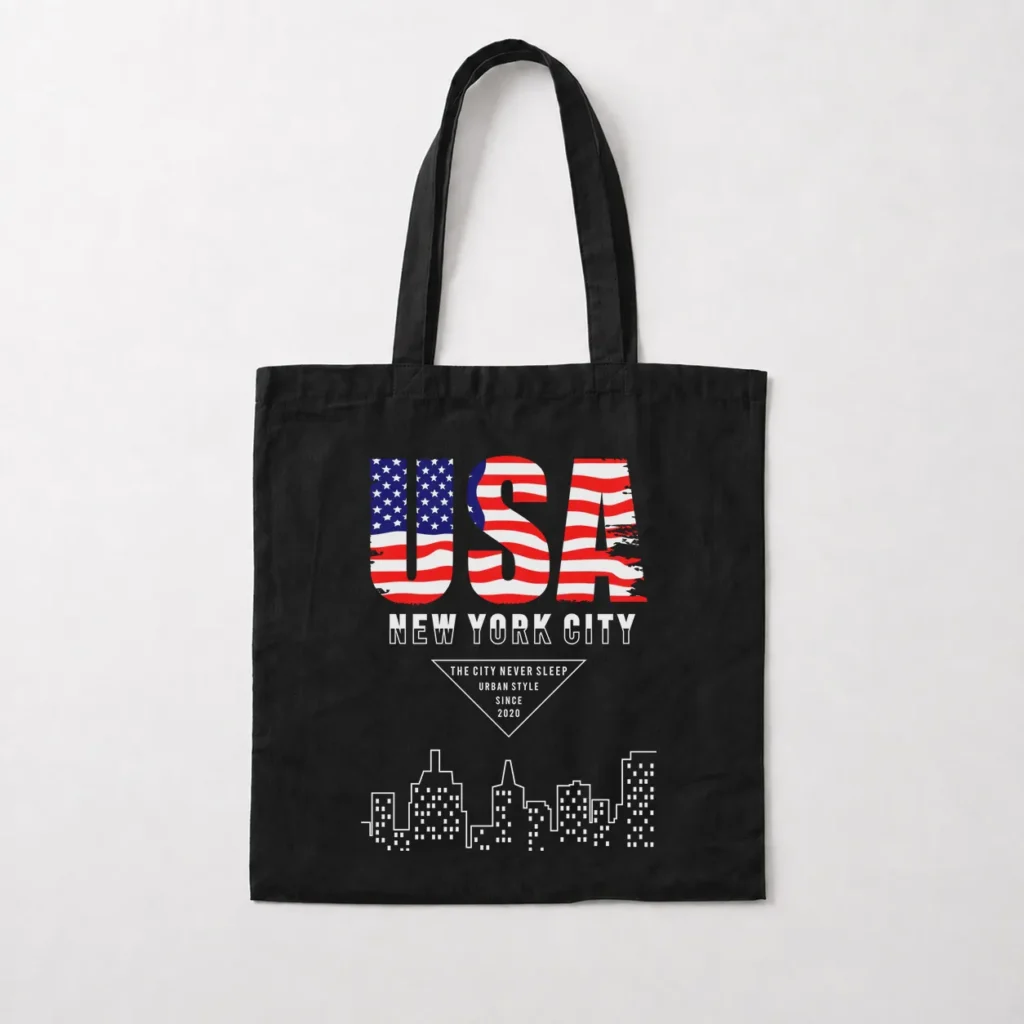 توت بگ نیویورک طرح USA New York City کد 15993