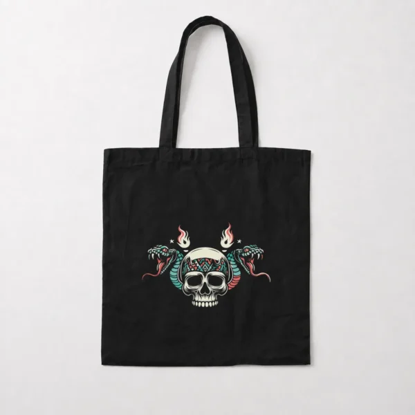 توت بگ جمجمه و مار سبک دارک (Skull & Snake) کد 16