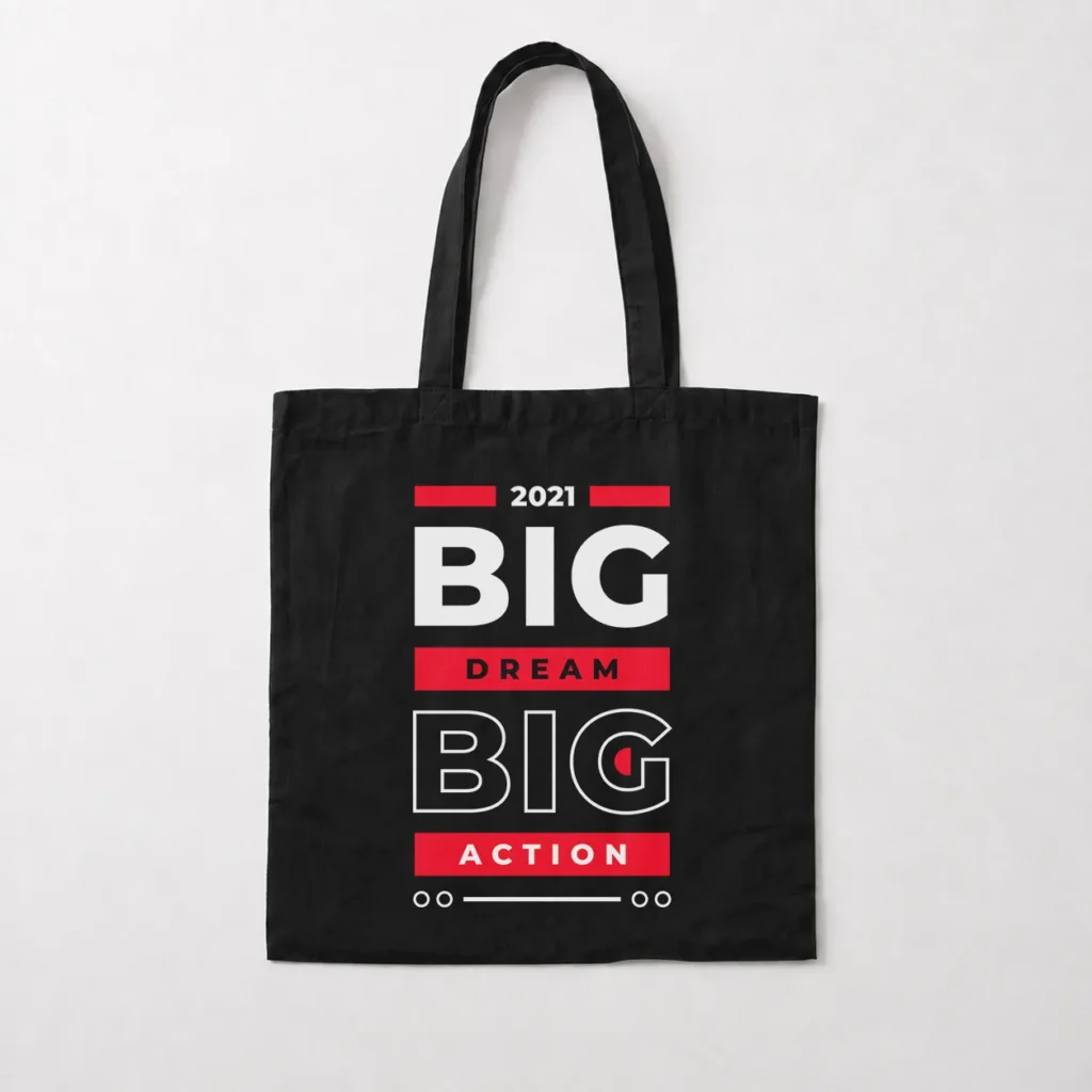 توت بگ طرح Big Dream Big Action کد 16013