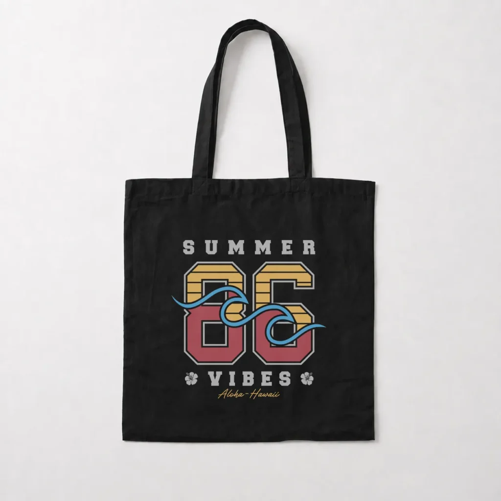 توت بگ تابستانی طرح Summer Vibes 66 کد 16031