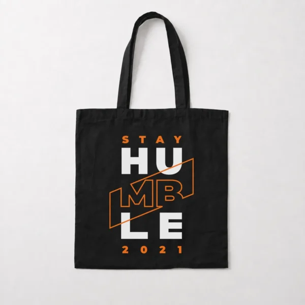 توت بگ تایپوگرافی Stay Humble کد 16032