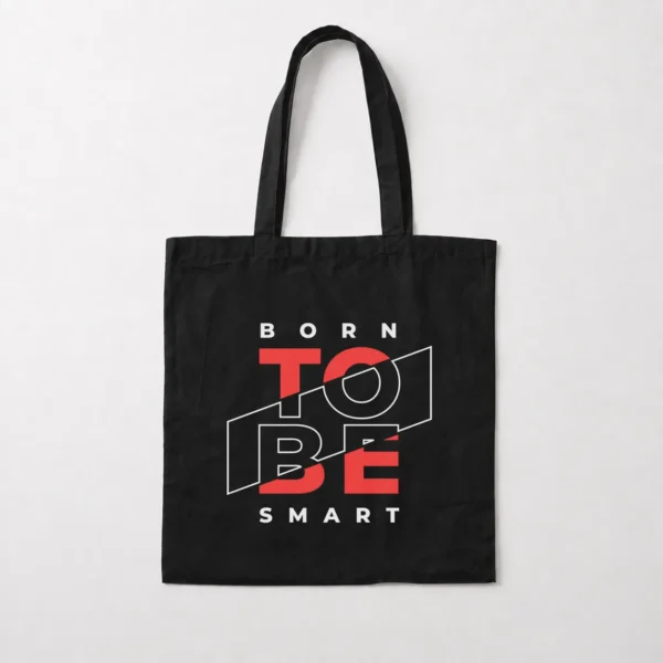 توت بگ تایپوگرافی Born to Be Smart کد 16044