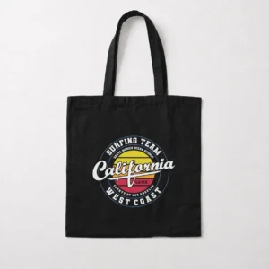توت بگ تایپوگرافی California Surfing Team West Coast کد 16046
