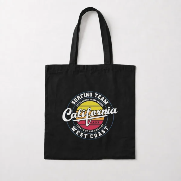 توت بگ تایپوگرافی California Surfing Team West Coast کد 16046
