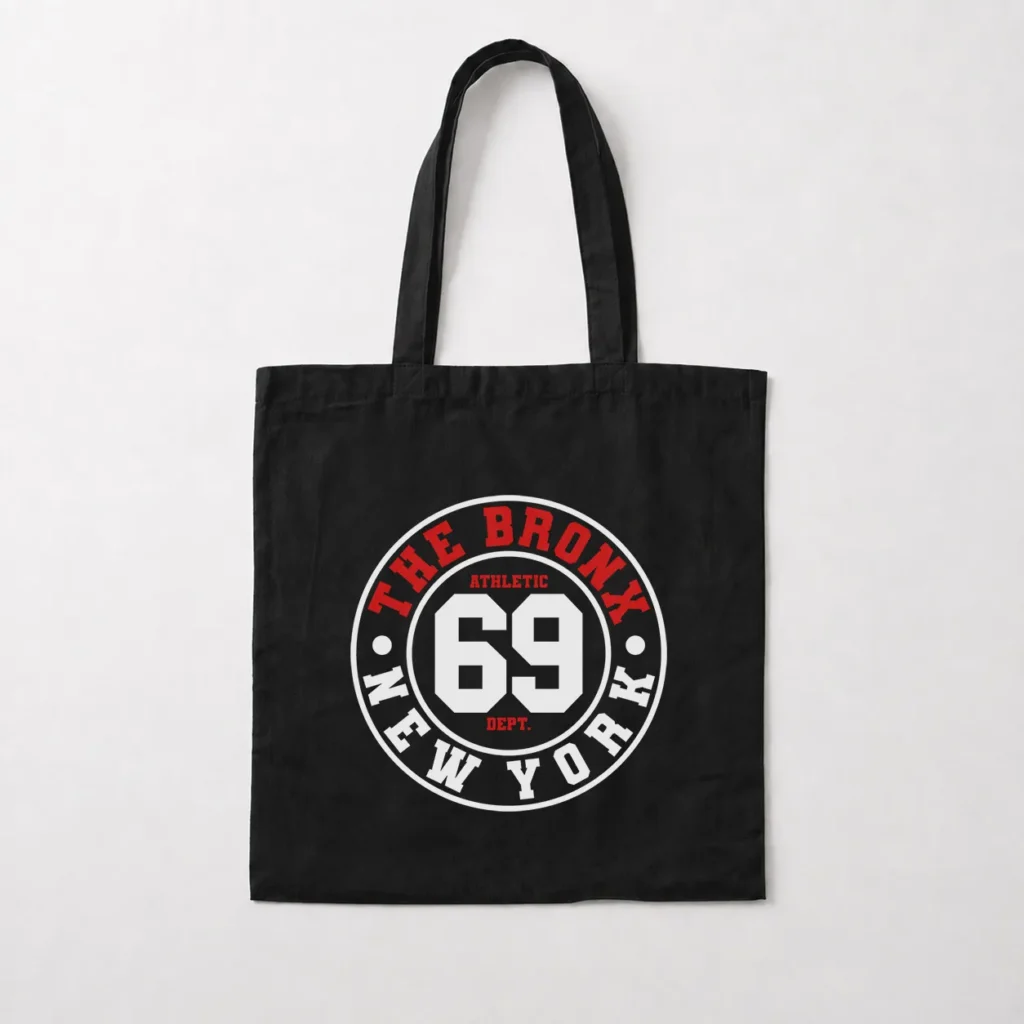 توت بگ تایپوگرافی The Bronx New York 69 کد 16047