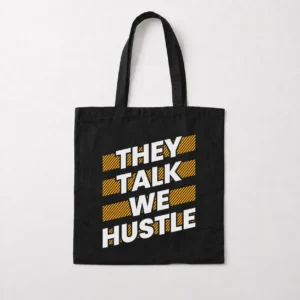 توت بگ تایپوگرافی They Talk We Hustle کد 16049