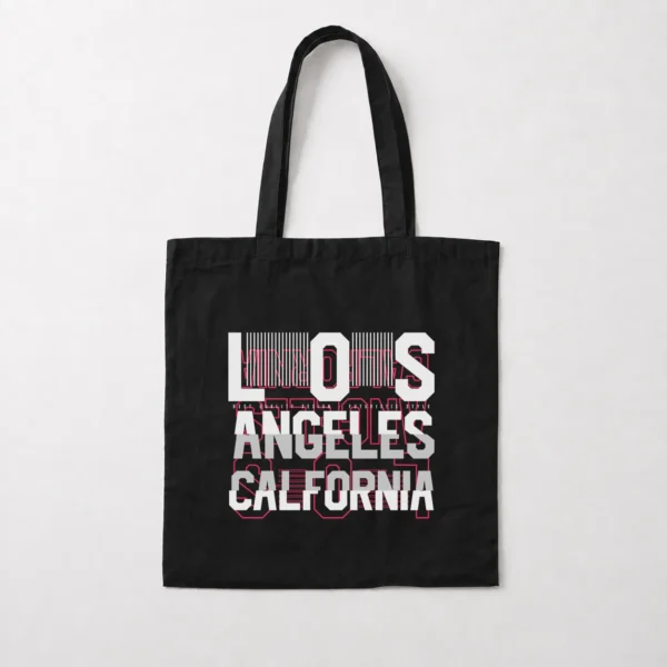 توت بگ تایپوگرافی Los Angeles California کد 16050