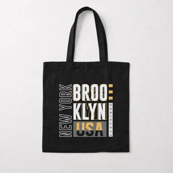 توت بگ تایپوگرافی Brooklyn New York USA کد 16052