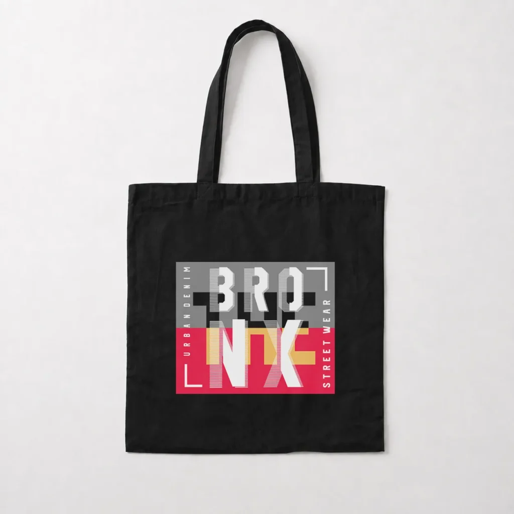 توت بگ طرح Bronx Street Wear کد 16055