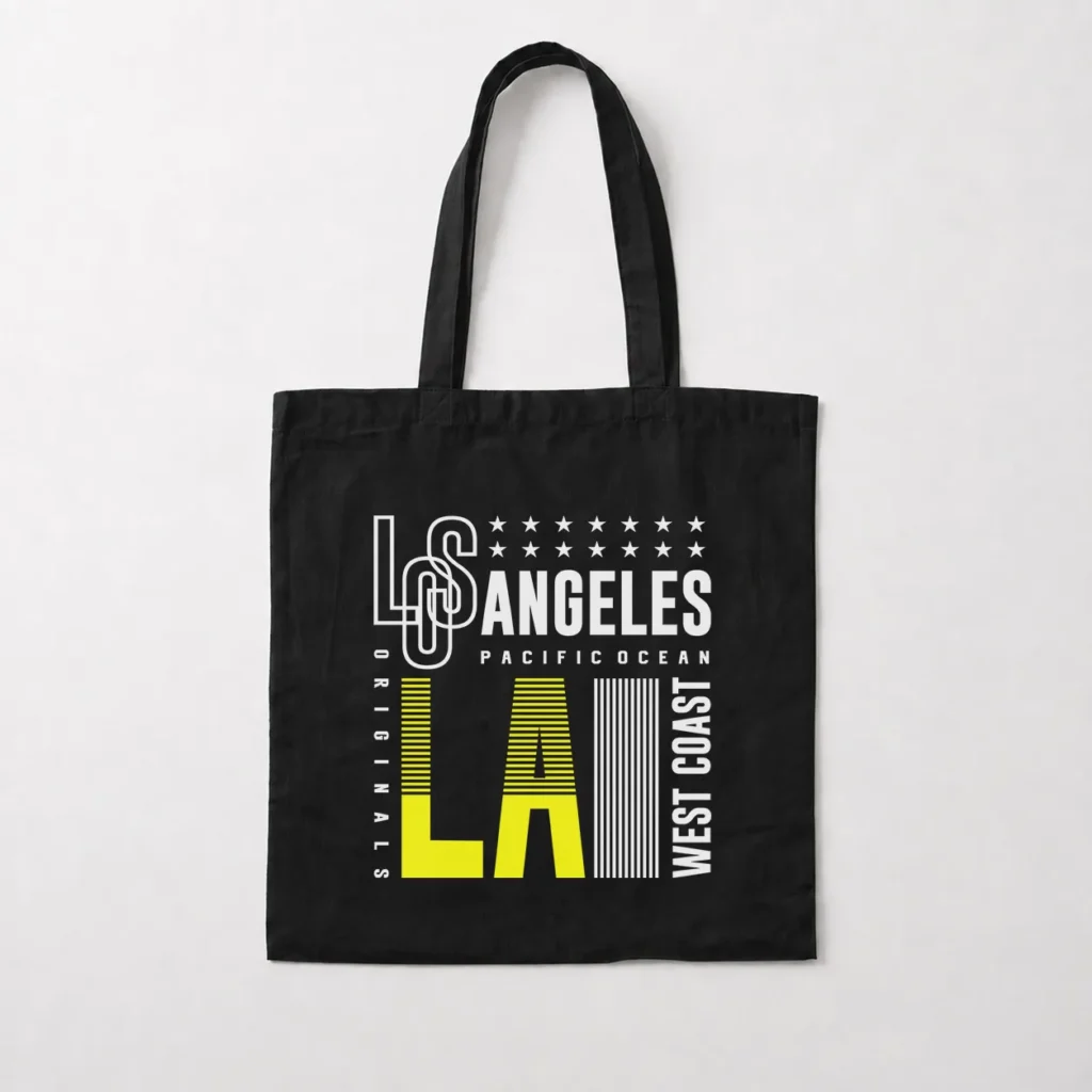 توت بگ طرح Los Angeles West Coast کد 16062