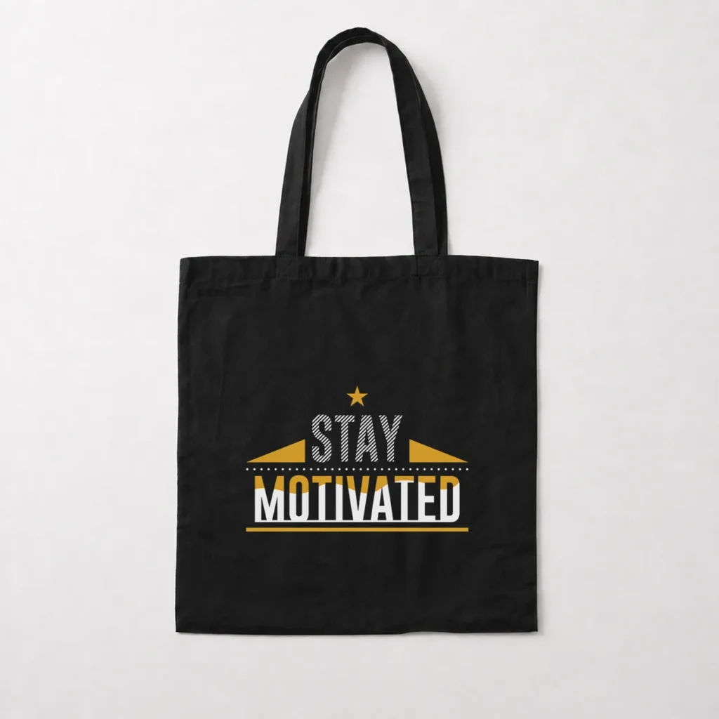 توت بگ طرح Stay Motivated کد 16064