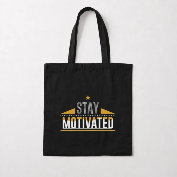 توت بگ طرح Stay Motivated کد 16064