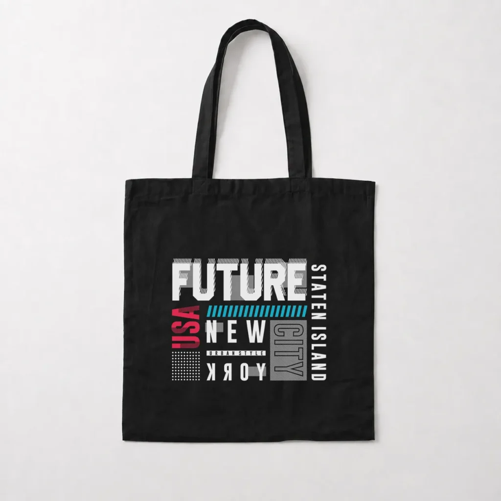 توت بگ تایپوگرافی Future USA Staten Island کد 16070