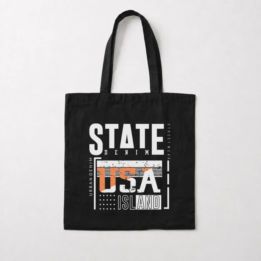 توت بگ تایپوگرافی State Denim Urban کد 16078