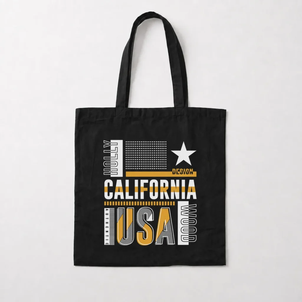 توت بگ کالیفرنیا طرح USA Hollywood کد 16099
