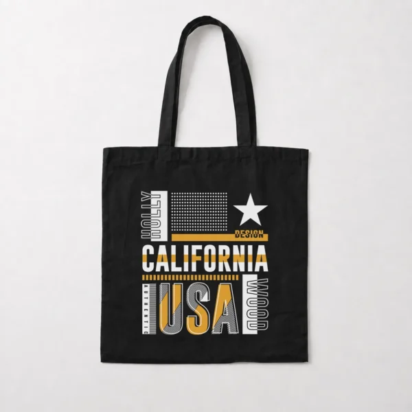 توت بگ کالیفرنیا طرح USA Hollywood کد 16099