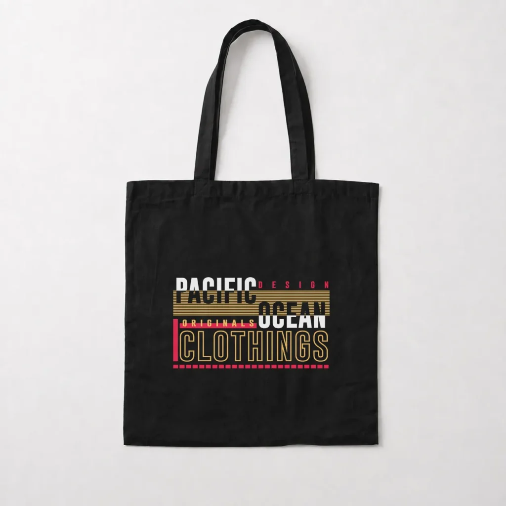 توت بگ تایپوگرافی Pacific Ocean Clothings کد 16116