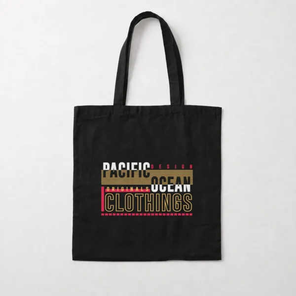 توت بگ تایپوگرافی Pacific Ocean Clothings کد 16116