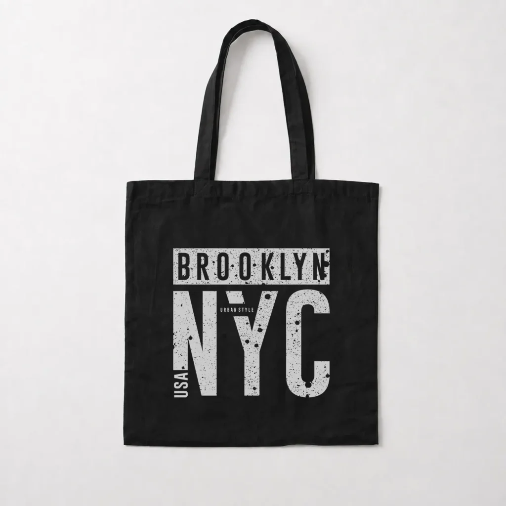 توت بگ تایپوگرافی Brooklyn NYC کد 16120