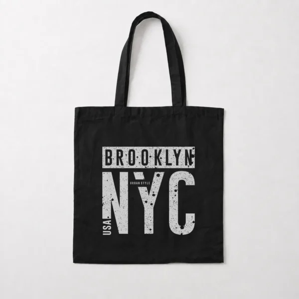 توت بگ تایپوگرافی Brooklyn NYC کد 16120