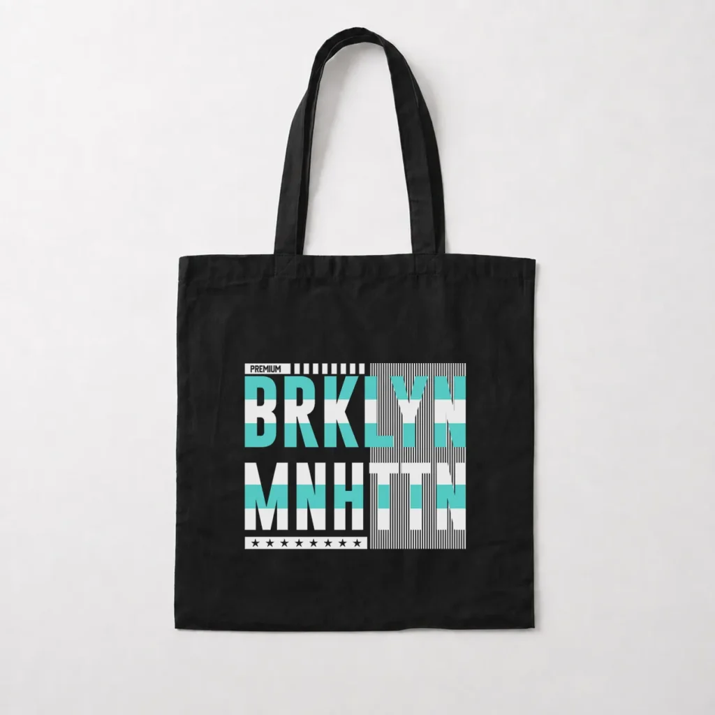 توت بگ تایپوگرافی Brooklyn Manhattan کد 16123
