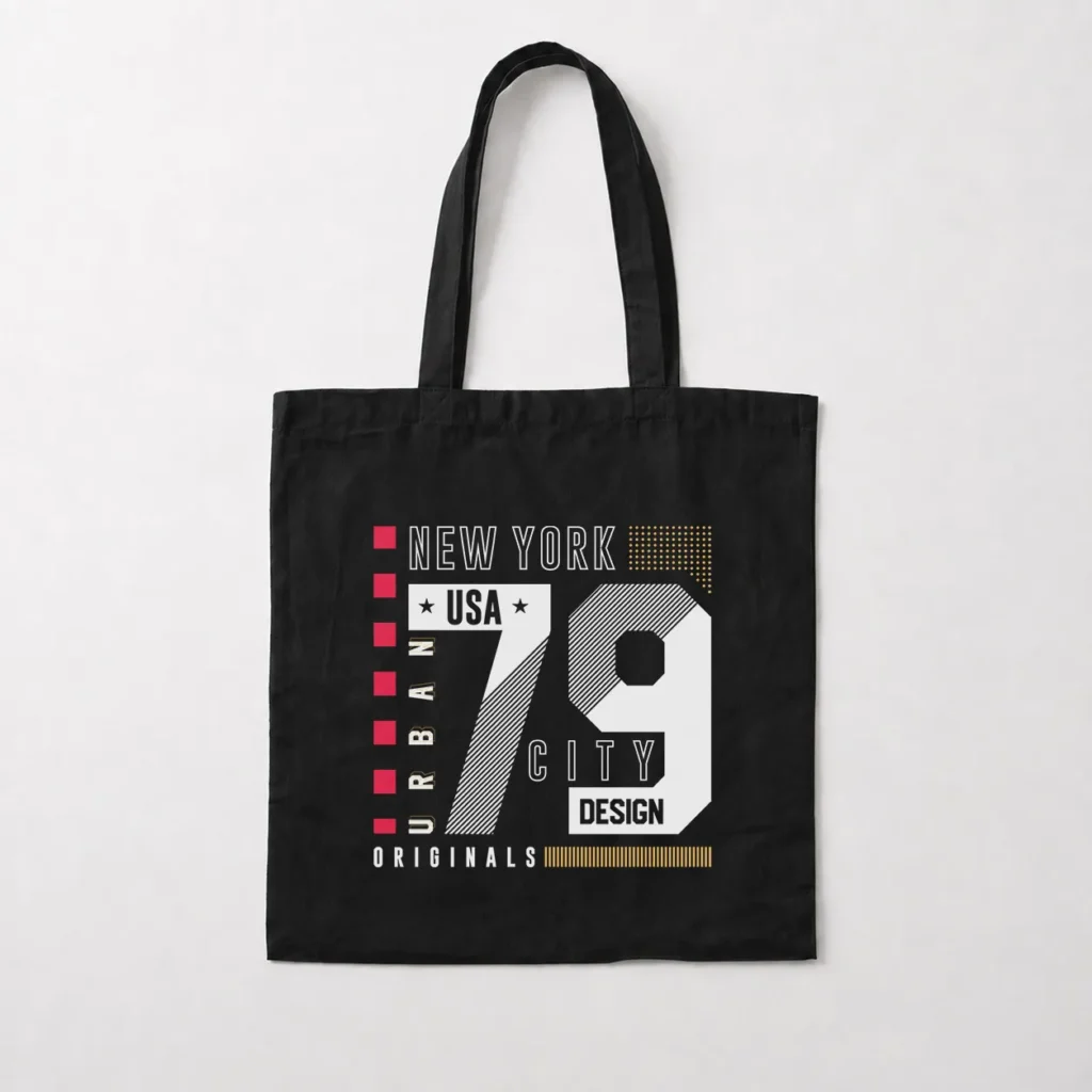 توت بگ تایپوگرافی New York 79 City Design کد 16125