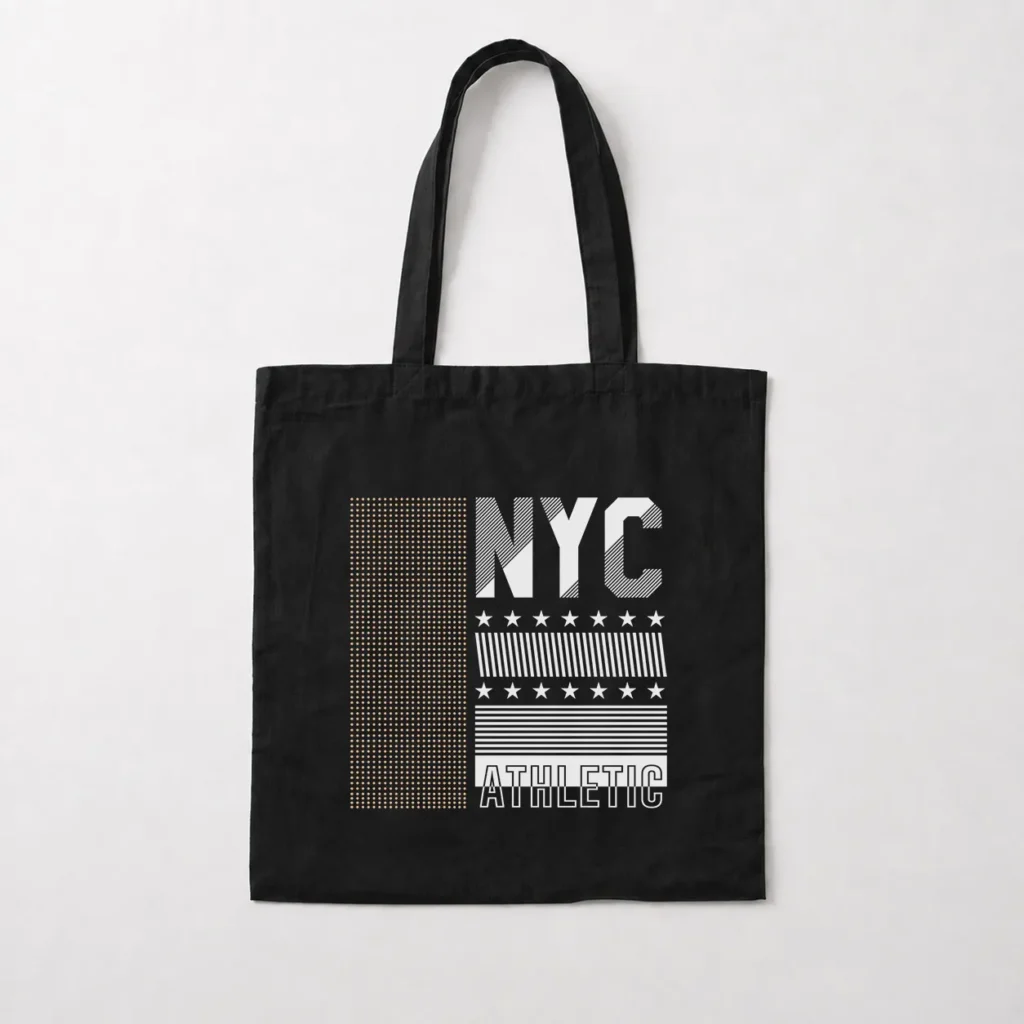 توت بگ تایپوگرافی NYC Athletic کد 16126