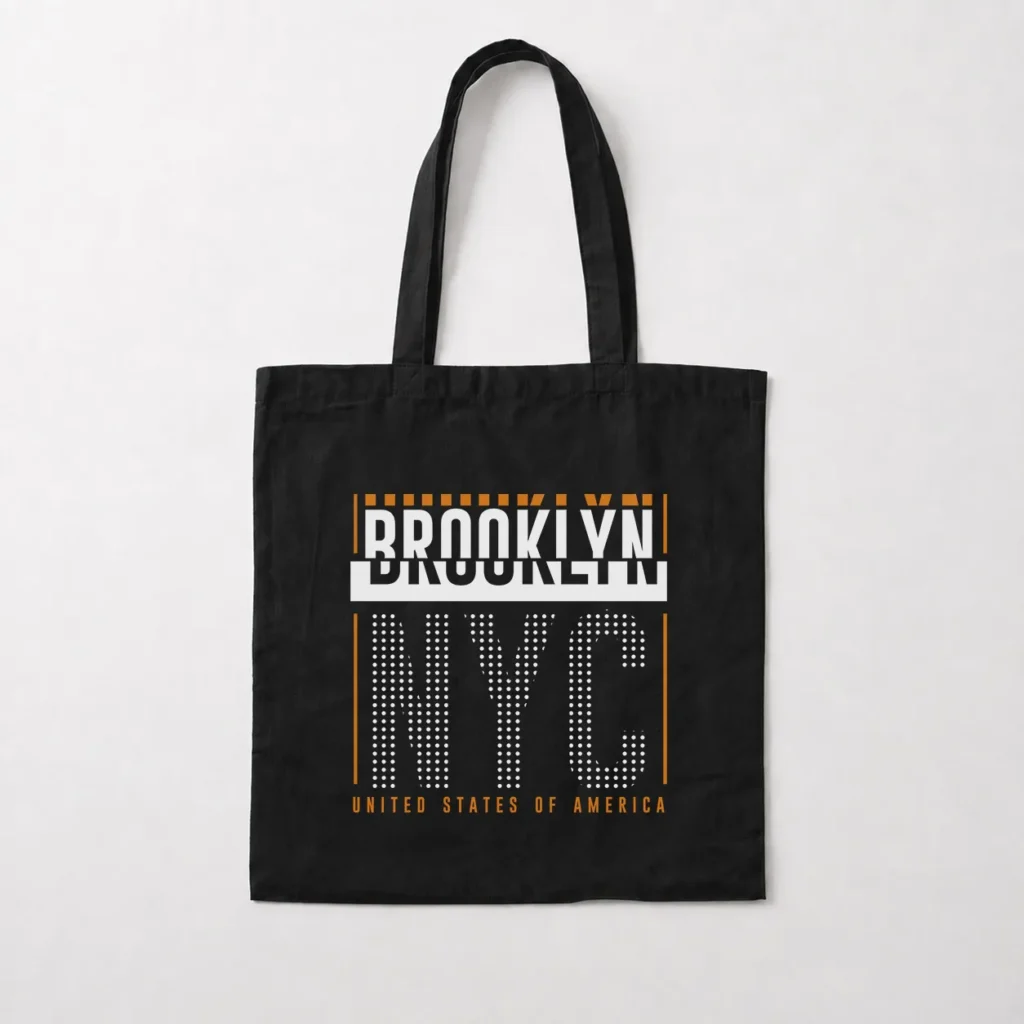توت بگ تایپوگرافی Brooklyn NYC United States کد 16128