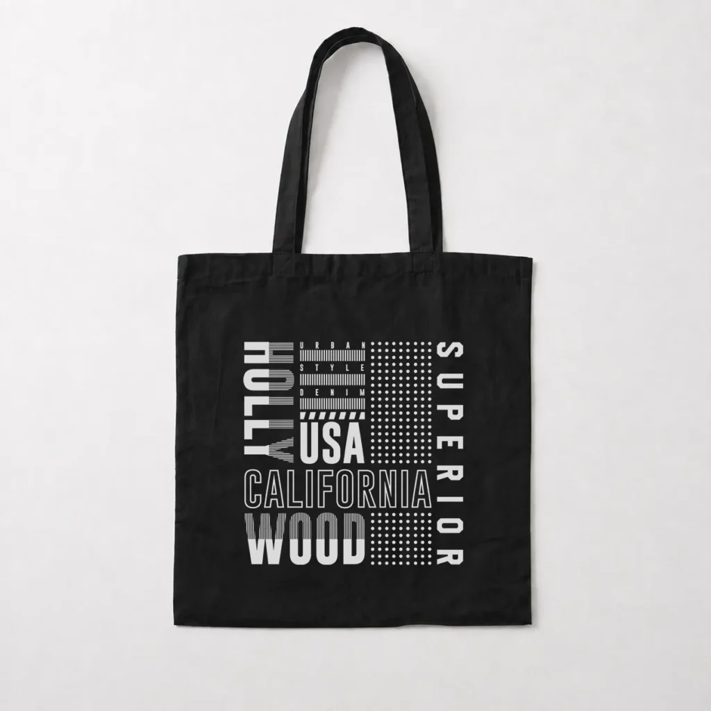 توت بگ تایپوگرافی Hollywood California Superior کد 16131