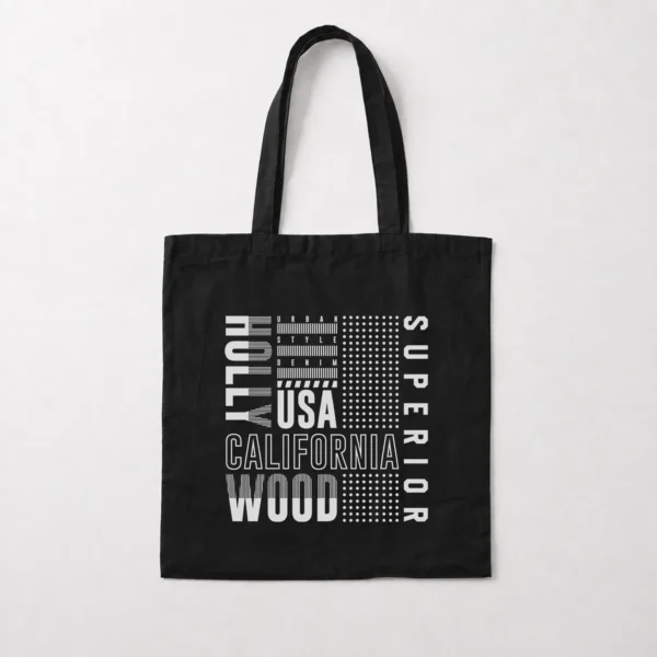 توت بگ تایپوگرافی Hollywood California Superior کد 16131