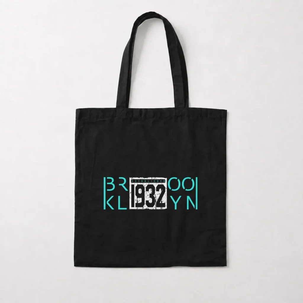 توت بگ تایپوگرافی Brooklyn Established 1932 کد 16132