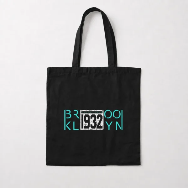توت بگ تایپوگرافی Brooklyn Established 1932 کد 16132